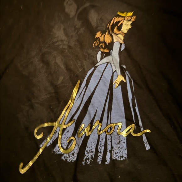 Disney Princess Collection: Aurora Exclusive Disney Store Employee Tee: X-Large - Picture 2 of 4